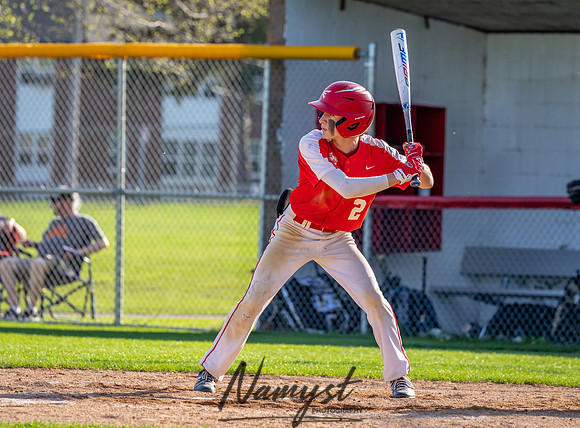 Centennial vs Andover B-Squad Baseball 518