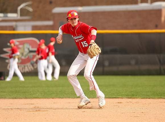 Centennial vs Spring Lake Park Baseball_169