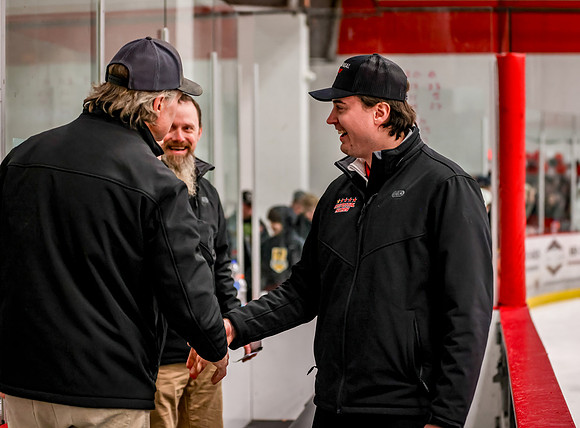 Centennial vs White Bear Lake Varsity Hockey 202