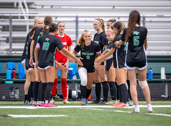 Mounds View vs Blaine Varsity Soccer 51