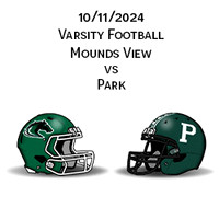 2024 10 11 Mounds View vs Park Varsity