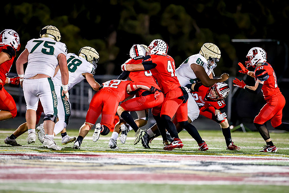 Centennial vs Rochester Mayo Varsity Football 225