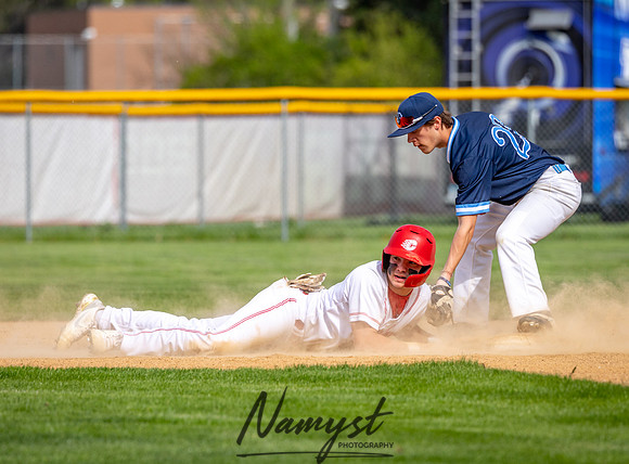 Centennial vs Blaine JV Baseball 102