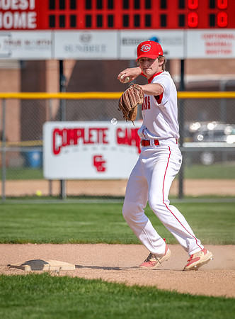 Centennial vs Buffalo Varsity Baseball 70