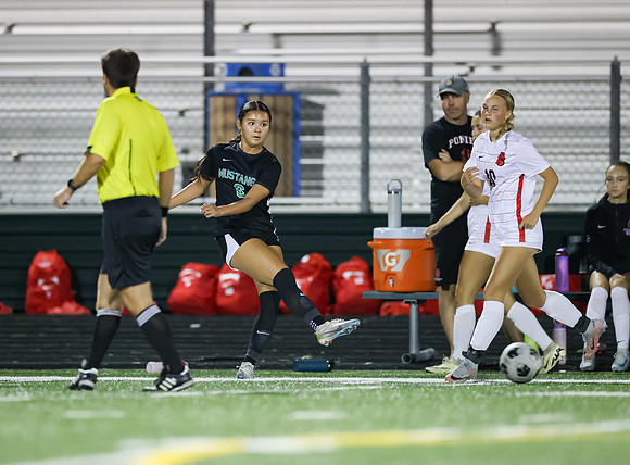 Mounds View vs Stillwater Varsity Soccer 86