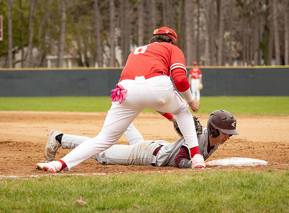 Forest Lake vs Duluth East Varsity Baseball 322