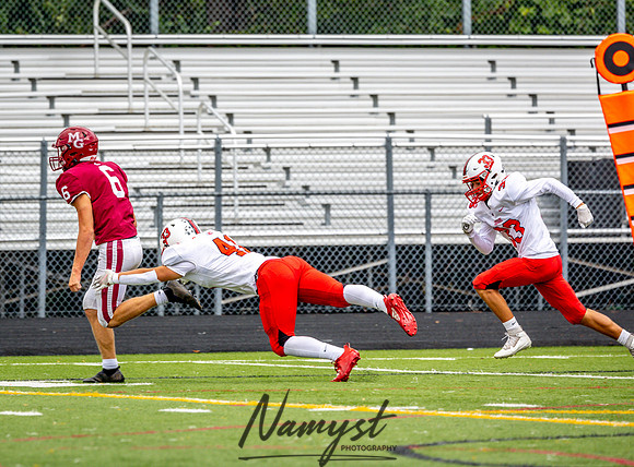 Centennial vs Maple Grove JV Football 212