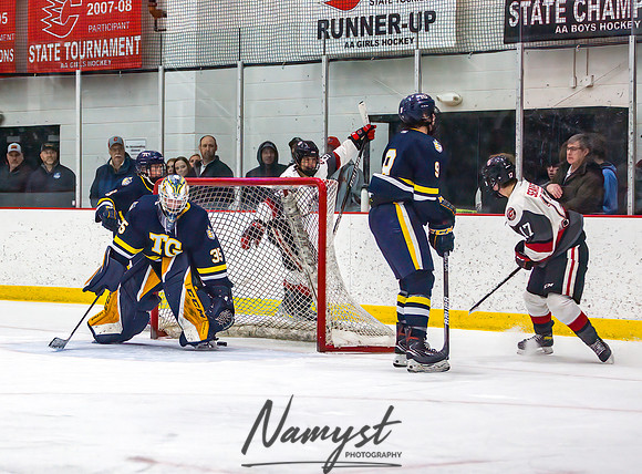 Centennial vs Totino-Grace Varsity Hockey 497