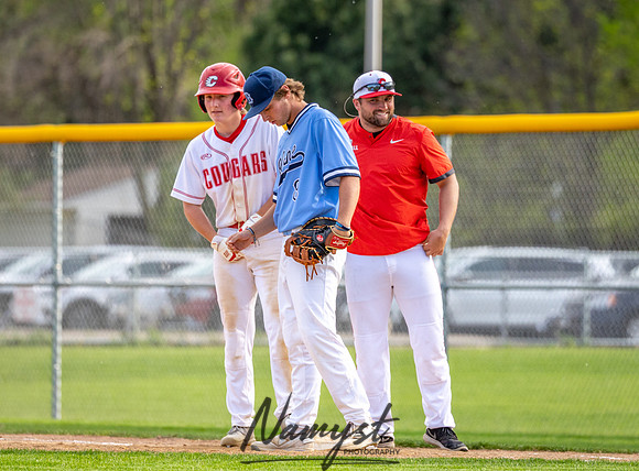 Centennial vs Blaine Varsity Baseball 314