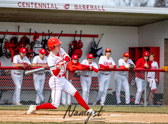 Centennial vs Maple Grove Varsity Baseball 474