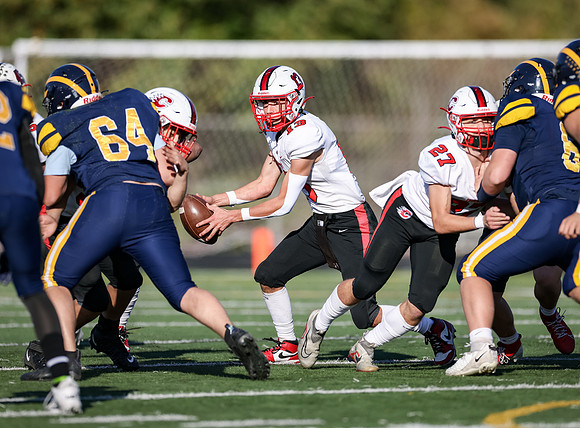 Centennial vs Rosemount JV Football 16