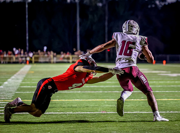 Centennial vs Anoka Varsity Football 82