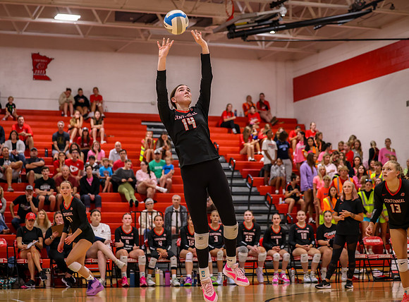 Centennial vs Duluth East Varsity Volleyball 83