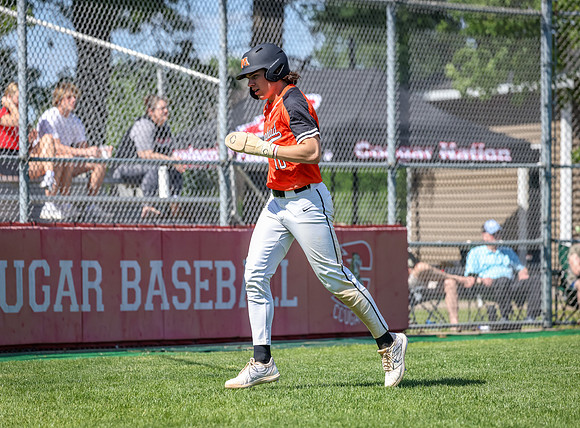 Centennial vs Moorhead Baseball 91