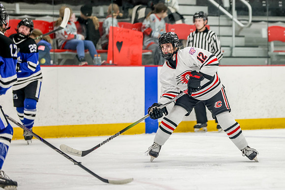 Centennial vs Roger Varsity Hockey 217