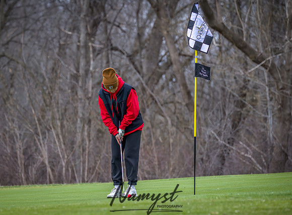 Centennial Girls Varsity Golf 155