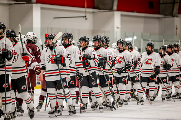 Centennial vs Anoka Varsity Hockey 279