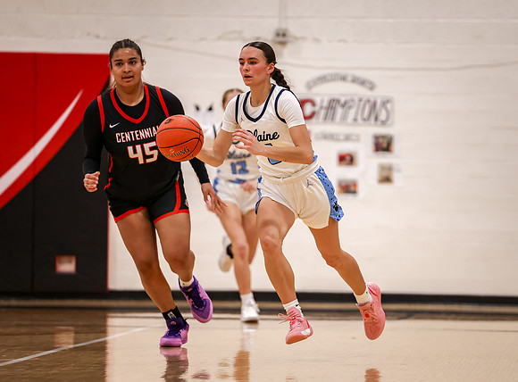 Centennial vs Blaine Girls Varsity Basketball 217