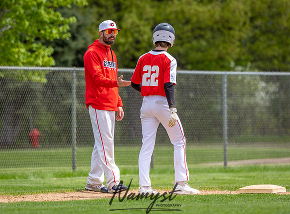 Centennial vs Washburn 9th Grade Baseball 392