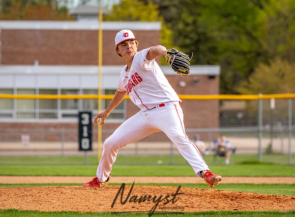 Centennial vs Blaine Varsity Baseball 308