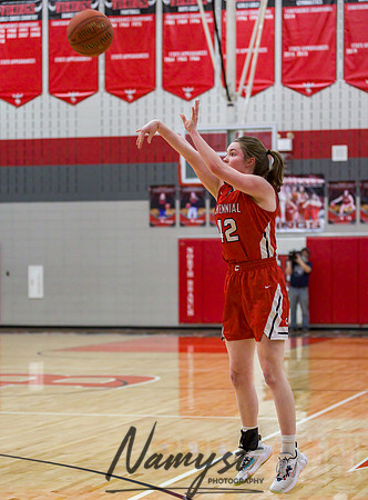 Centennial vs Andover Girls Varsity Basketball 127