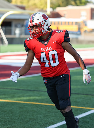 Centennial vs Anoka JV Football 20