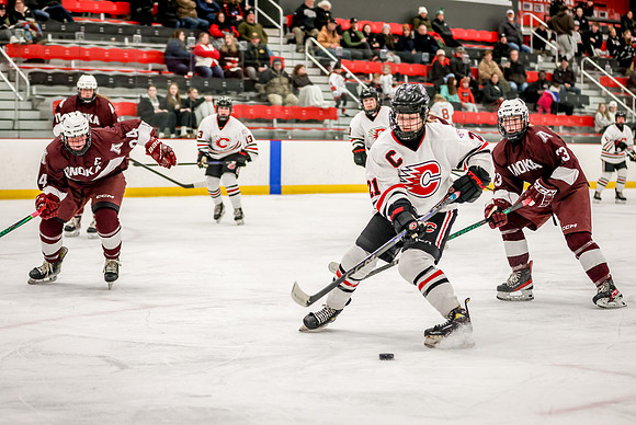 Centennial vs Anoka Varsity Hockey 179
