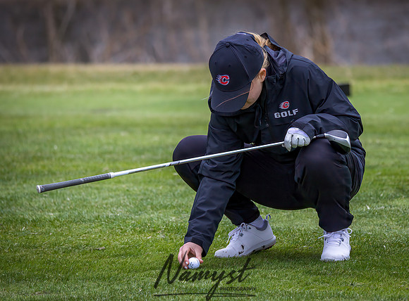 Centennial Girls Varsity Golf 217