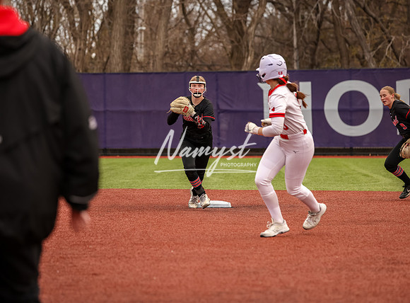 Centennial vs Stillwater Varsity Softball 18