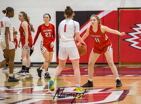 Centennial vs Coon Rapids Girls Varsity Basketball 038