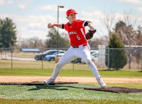 Centennial vs Mahtomedi JV Baseball_938