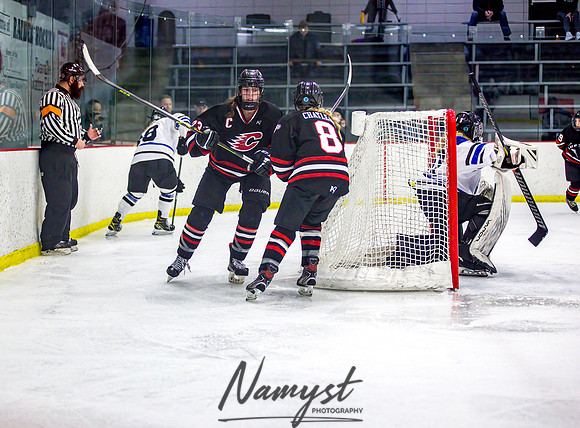 Centennial-Spring Lake Park vs Rogers Girls Varsity Hockey 392