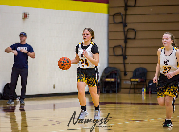 Forest Lake Girls 7 Maroon Basketball 211