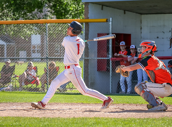 Centennial vs Moorhead Baseball 511