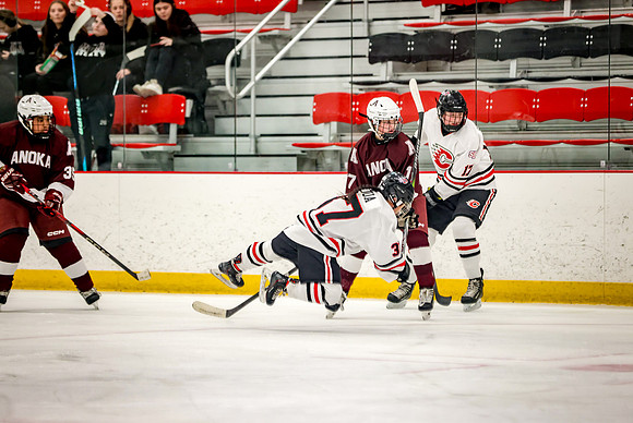 Centennial vs Anoka JV Hockey 57