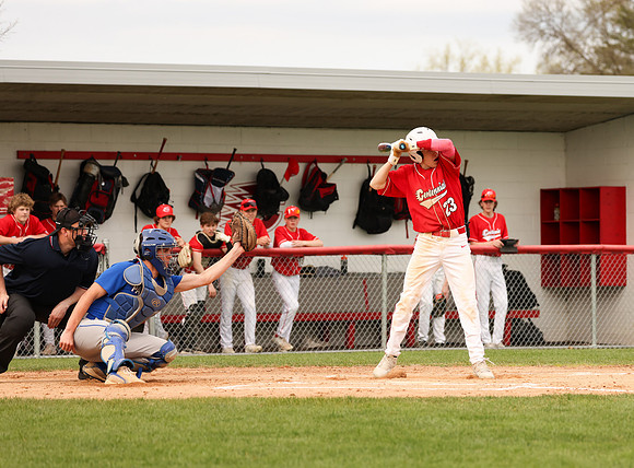 Centennial vs Spring Lake Park Baseball_557