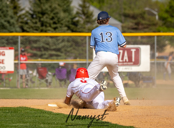 Centennial vs Blaine Varsity Baseball 208