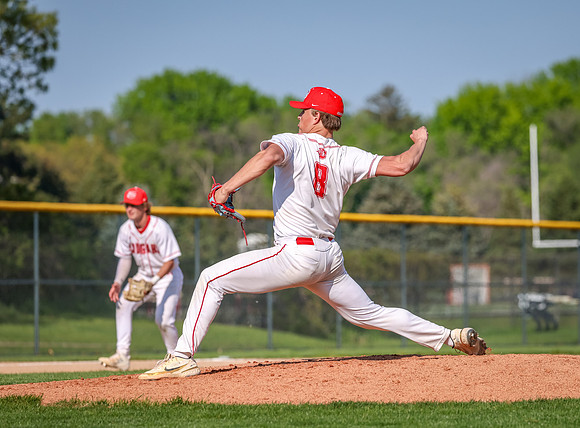 Centennial vs Buffalo Varsity Baseball 207