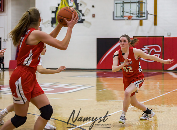 Centennial vs Blaine Varsity Basketball 034