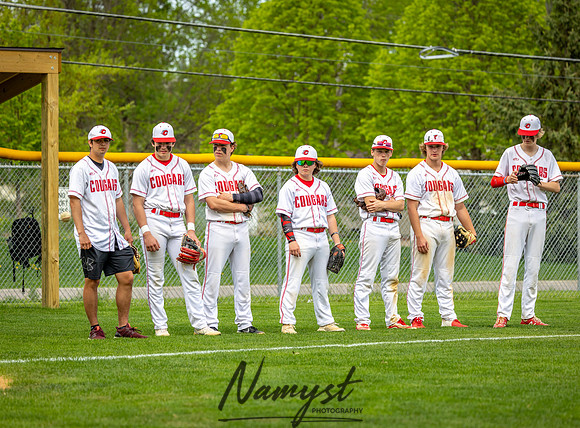 Centennial vs Blaine JV Baseball 052
