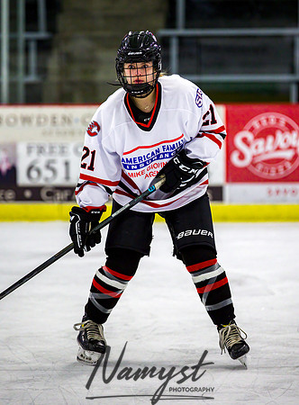 Centennial-Spring Lake Park vs Rogers Girls Varsity Hockey 003