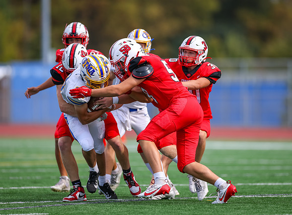Centennial vs STMA JV Football 305