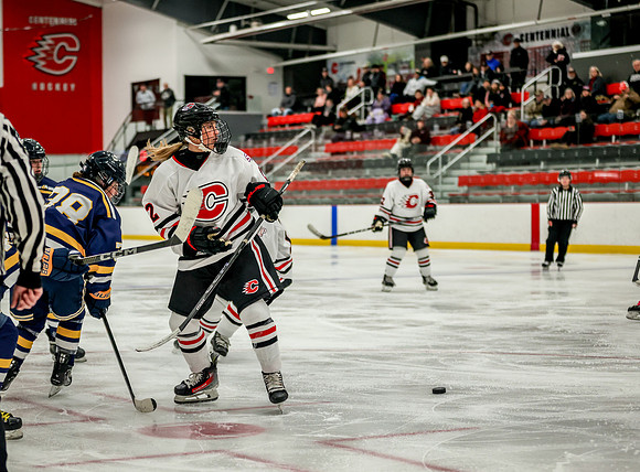 Centennial vs Rosemount JV Hockey 138