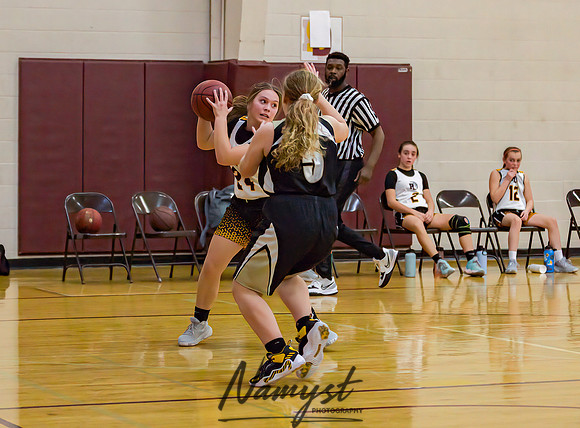 Forest Lake Girls 7 Maroon Basketball 084