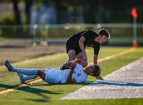 Centennial vs Blaine Varsity Soccer 3