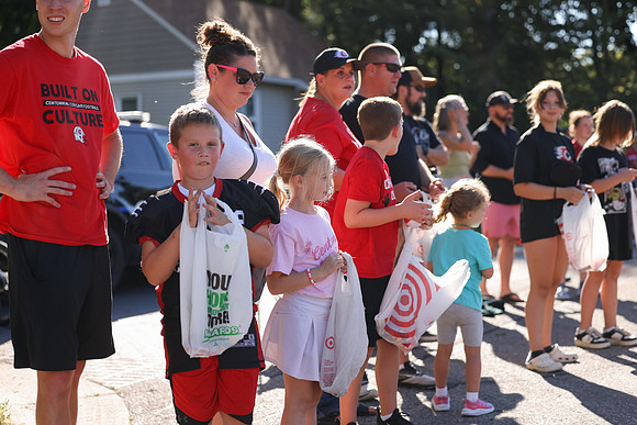 Centennial Homecoming Parade 35