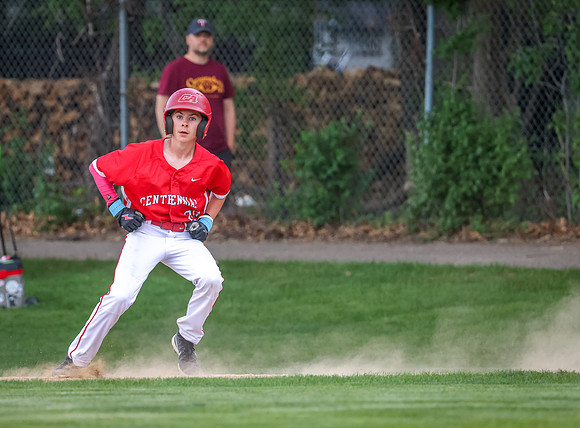 889 Centennial vs Eden Prairie 9th Grade Baseball Baseball