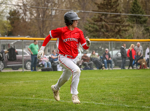 320 Centennial vs Totino-Grace 9th Grade Baseball