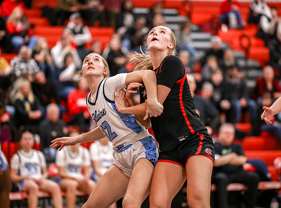 Centennial vs Blaine Girls Varsity Basketball 131