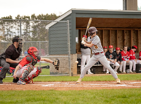 Forest Lake vs Duluth East Varsity Baseball 195